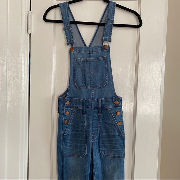 Madewell Denim - Madewell Overalls